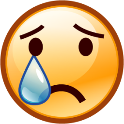 cry (smiley) emoji