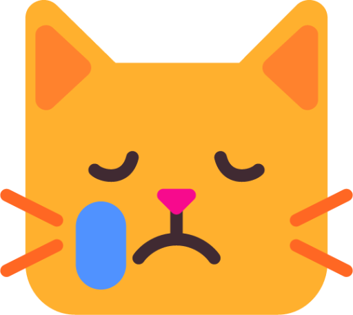 crying cat emoji