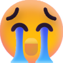Crying Face emoji