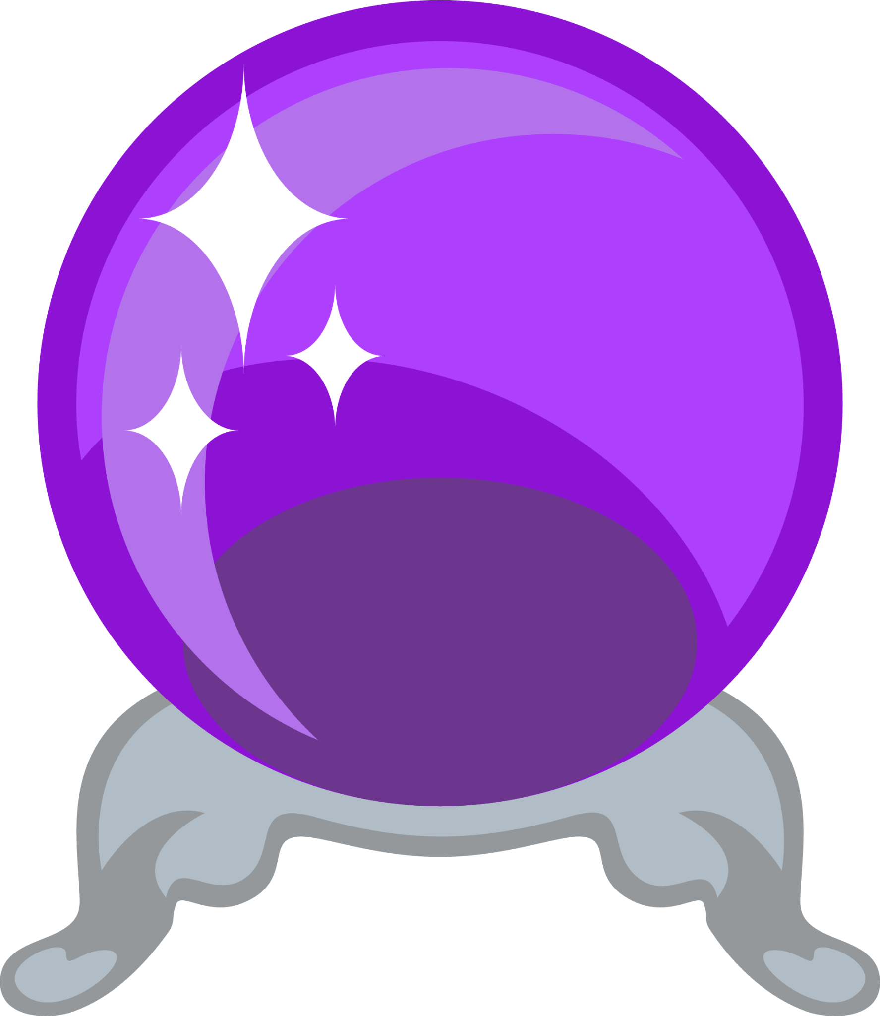 crystal ball Emoji - Download for free – Iconduck