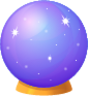 Crystal ball emoji emoji