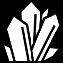crystal growth icon