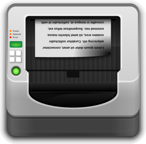 cs printer icon