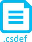 CSDEF (Cloud Service Definition) File icon