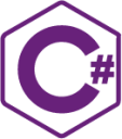 csharp line icon