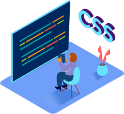 CSS illustration
