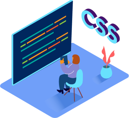 CSS illustration