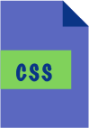 cssfile icon