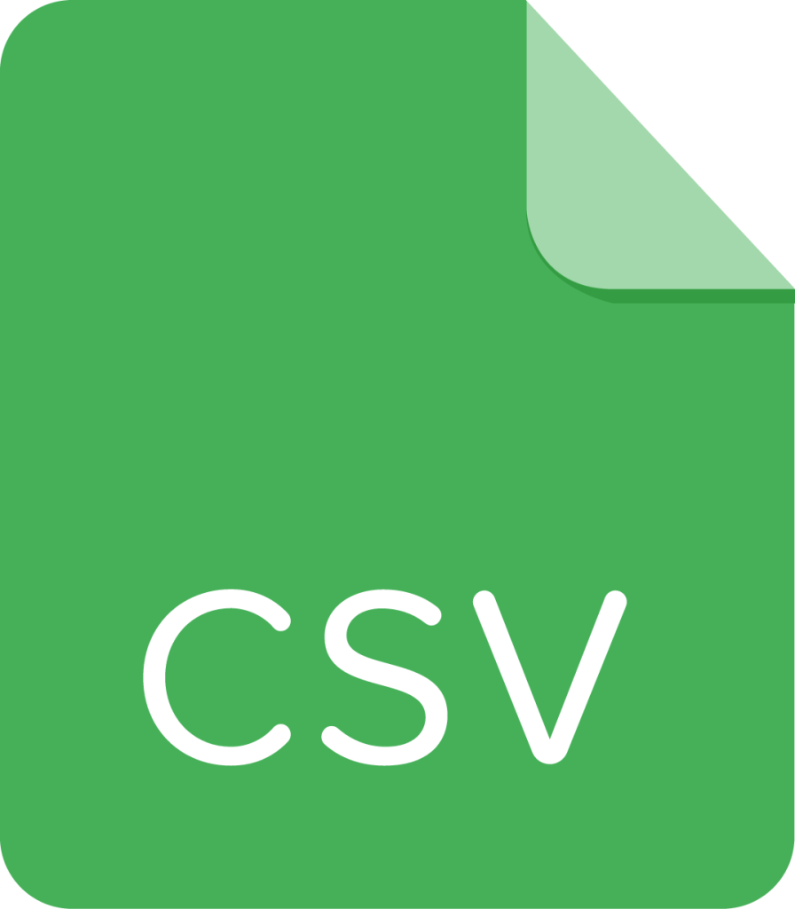 csv icon