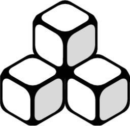 Cube 3 Blank icon