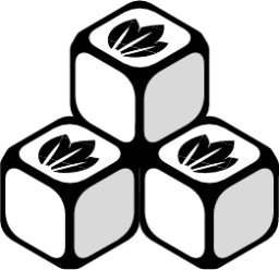 Cube 3 Plant icon