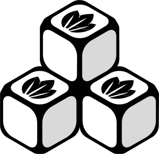Cube 3 Plant icon