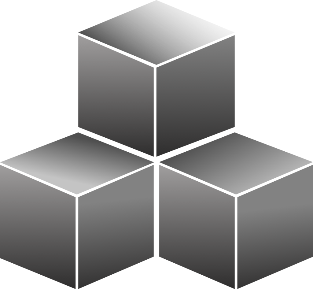 cubes icon