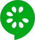 cucumber plain icon