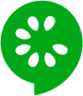 cucumber plain icon