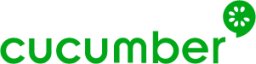 cucumber plain wordmark icon