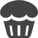 cup cake icon