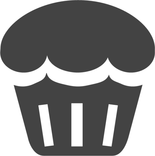 cup cake icon