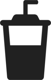 cup with straw emoji