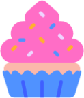 cupcake emoji