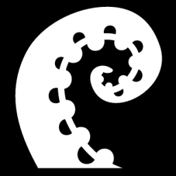 curled tentacle icon