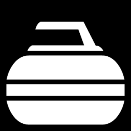 curling stone icon