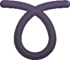 curly loop emoji