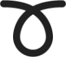 curly loop emoji