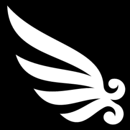 curly wing icon