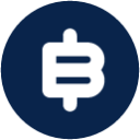 currency bitcoin 2 fill business icon