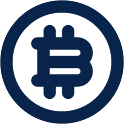 currency bitcoin line business icon