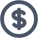 currency dollar icon