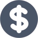 currency dollar icon