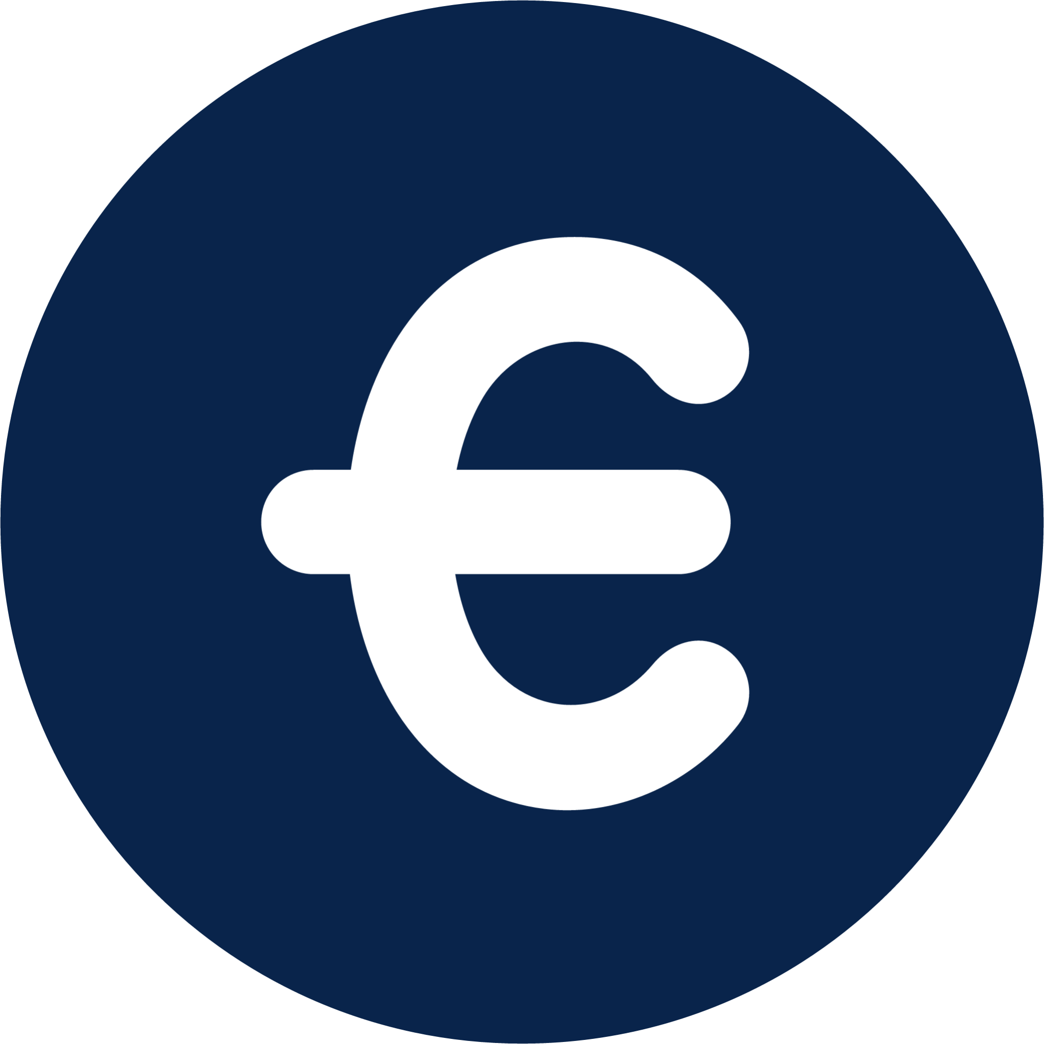 currency euro fill business icon