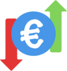 currency euro icon
