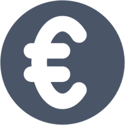 currency euro icon