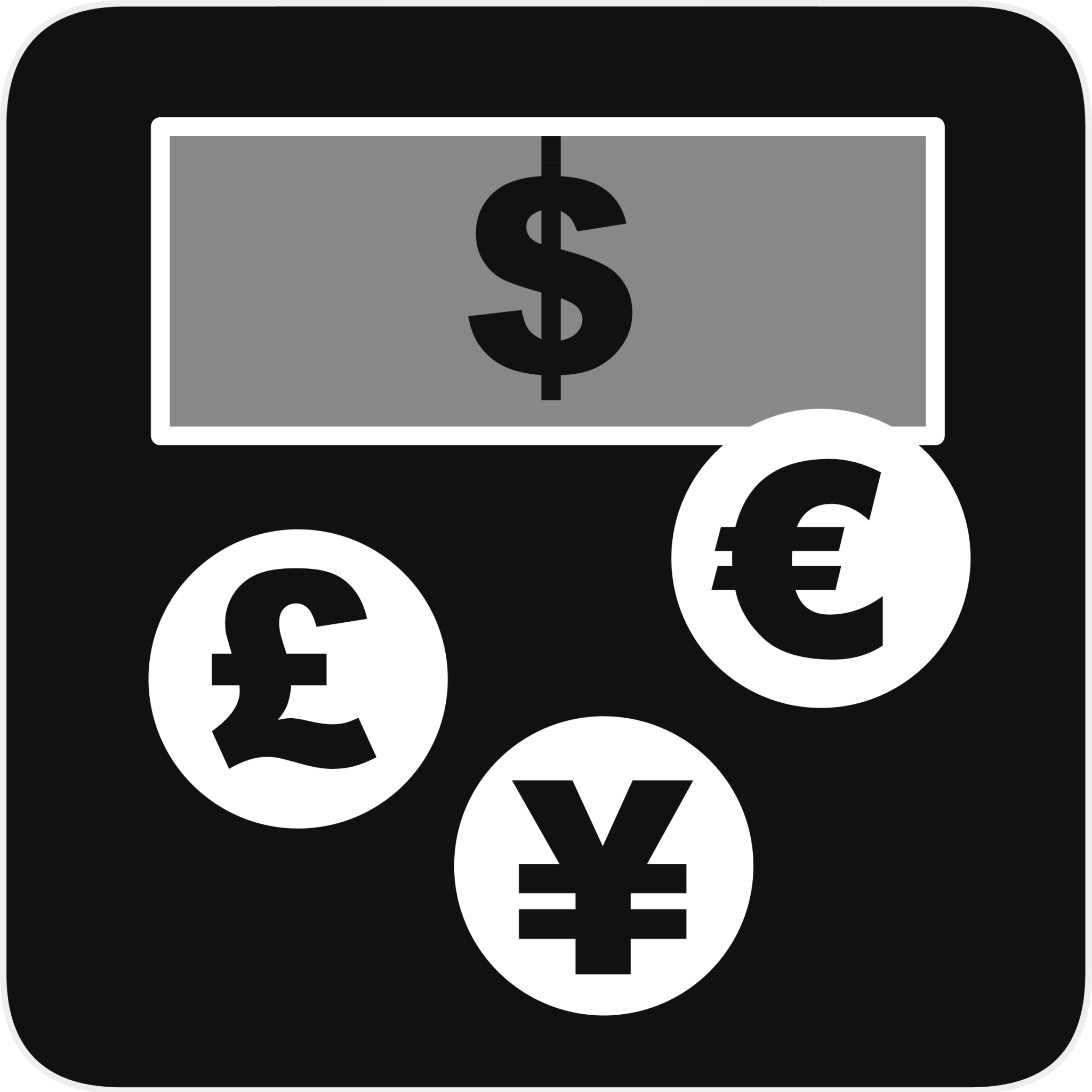 currency exchange icon
