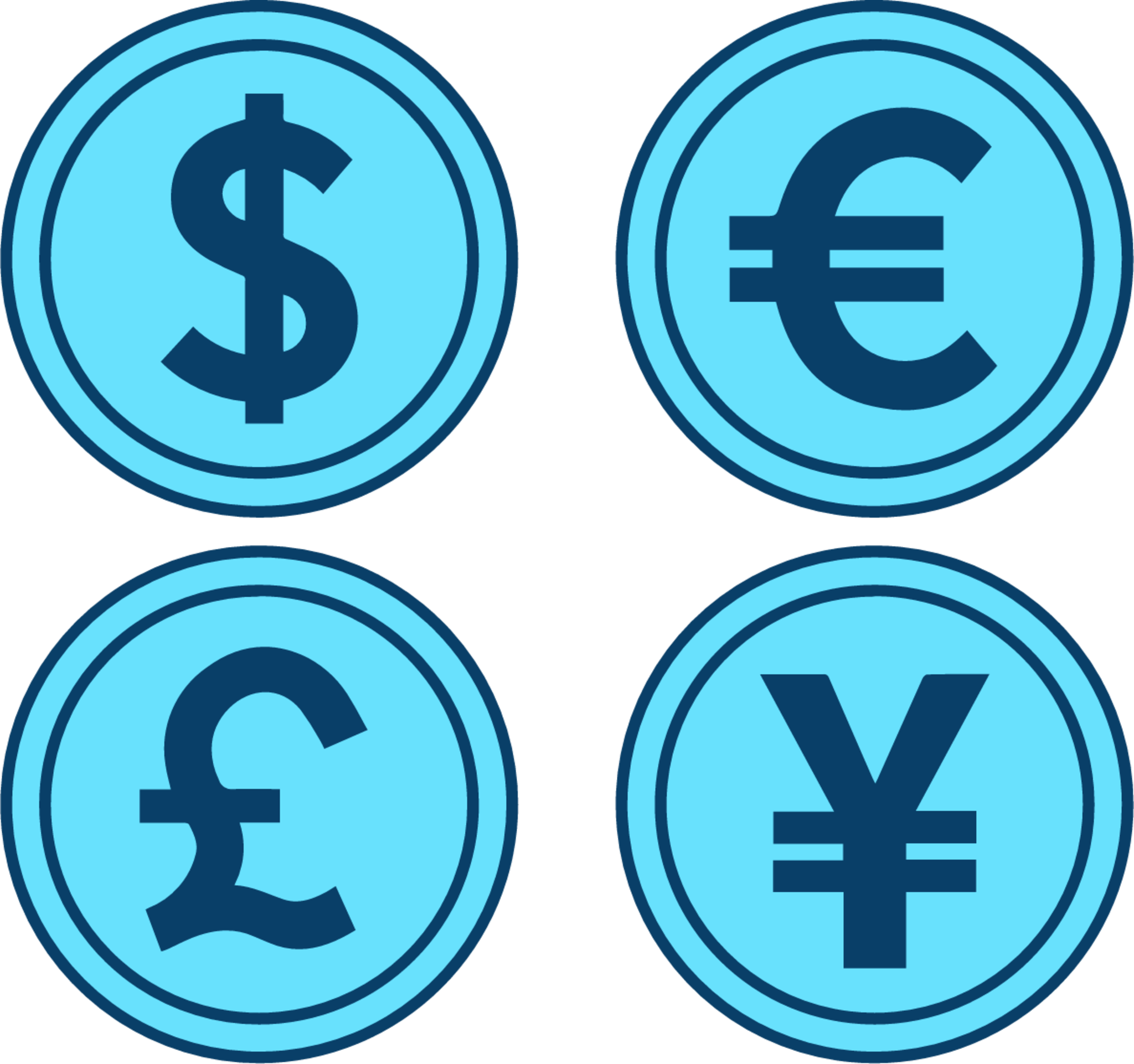 Currency illustration