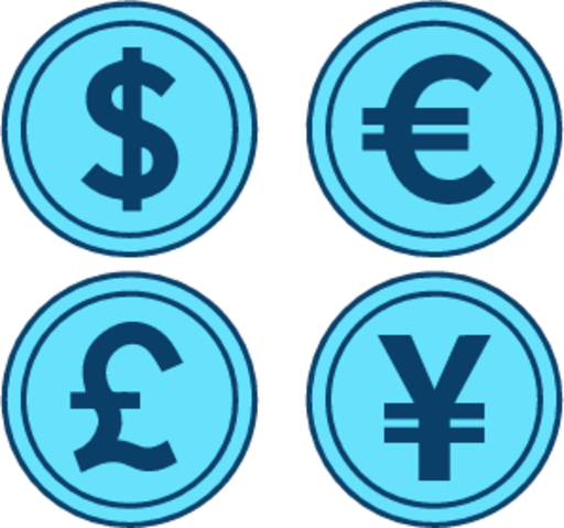 Currency illustration