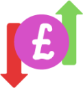 currency pound icon