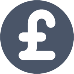 currency pound icon