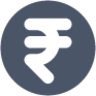 currency rupee icon