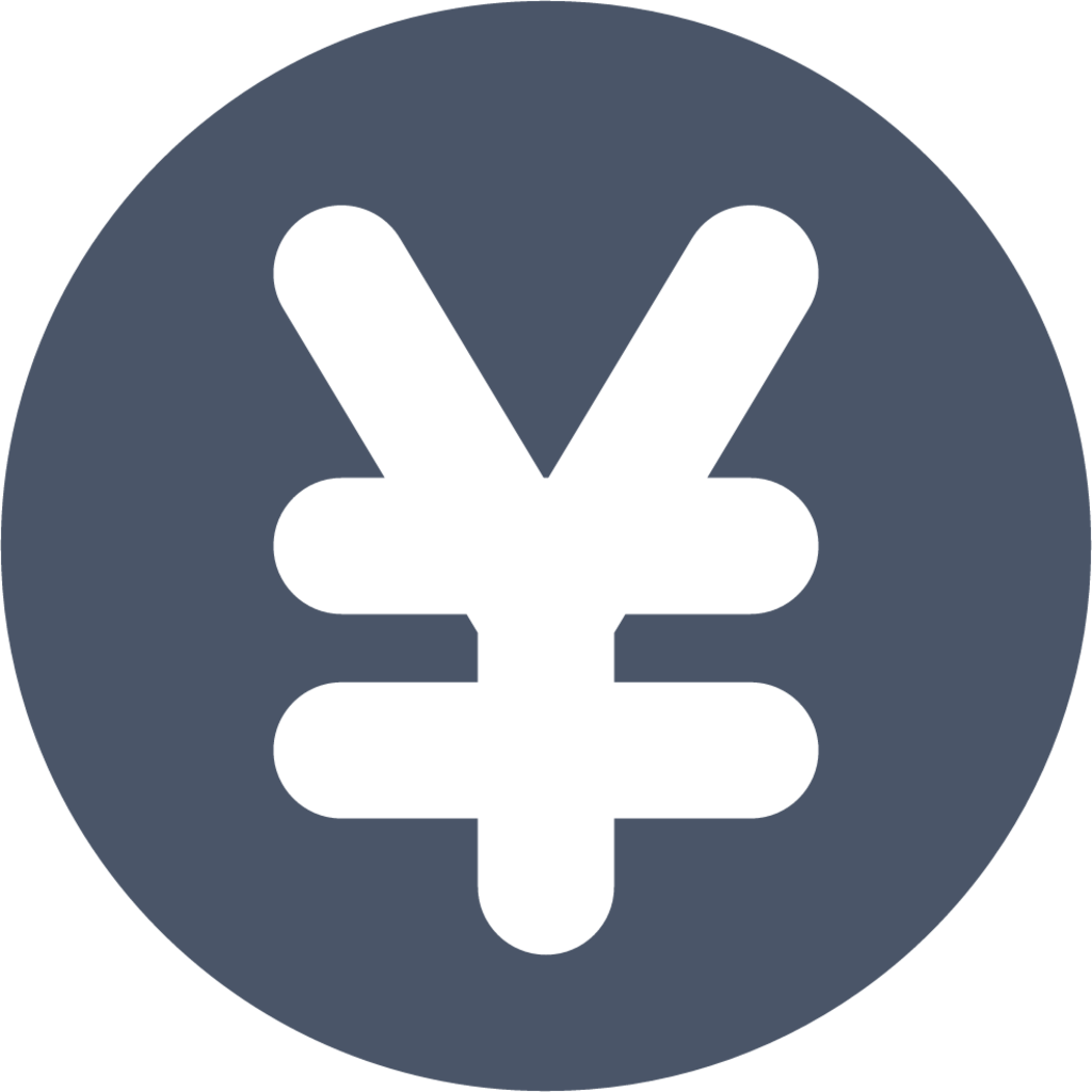 currency yen icon
