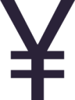 currency yen icon
