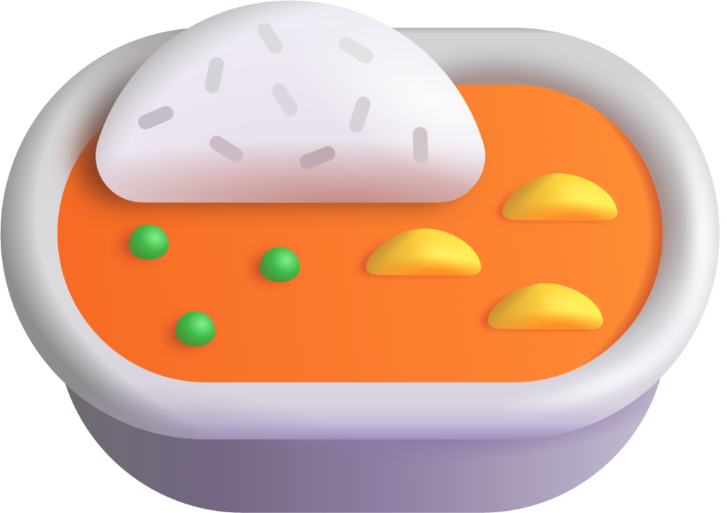 curry rice emoji
