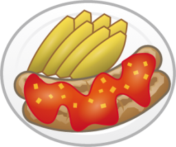 currywurst emoji