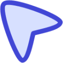 cursor arrow 2 icon