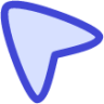 cursor arrow 2 icon