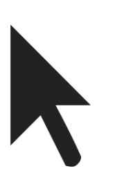 cursor arrow icon
