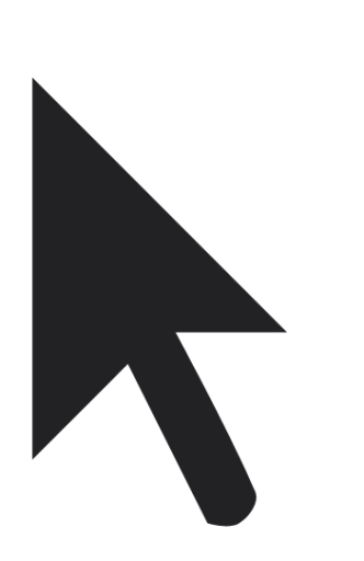 arrow pointer icon